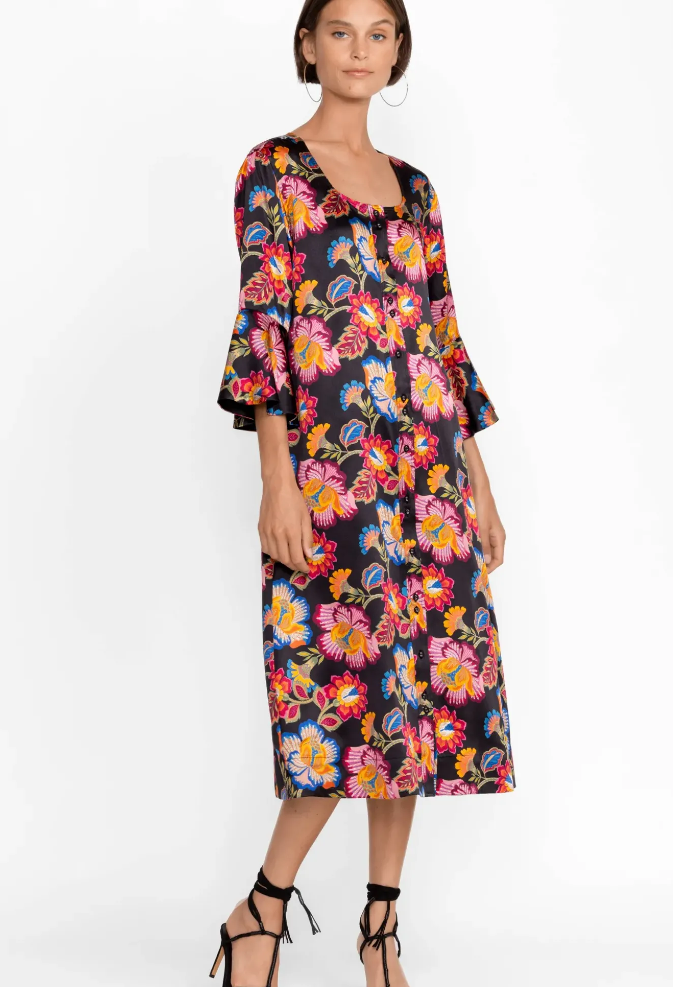 Button Front Dress