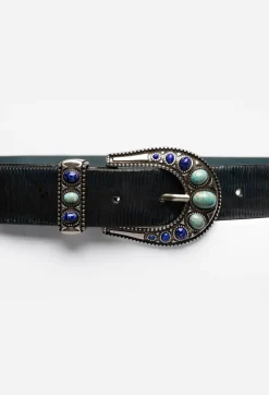 Calcolo Italian Leather Belt
