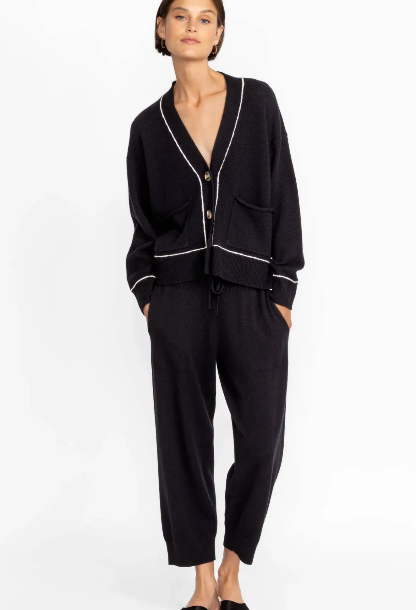 Calme Boxy Pant