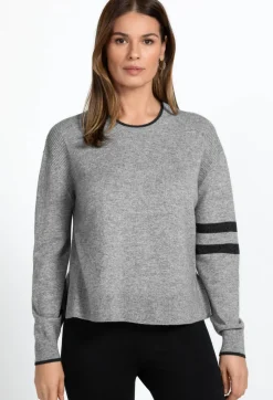 Calme Stripe Pullover
