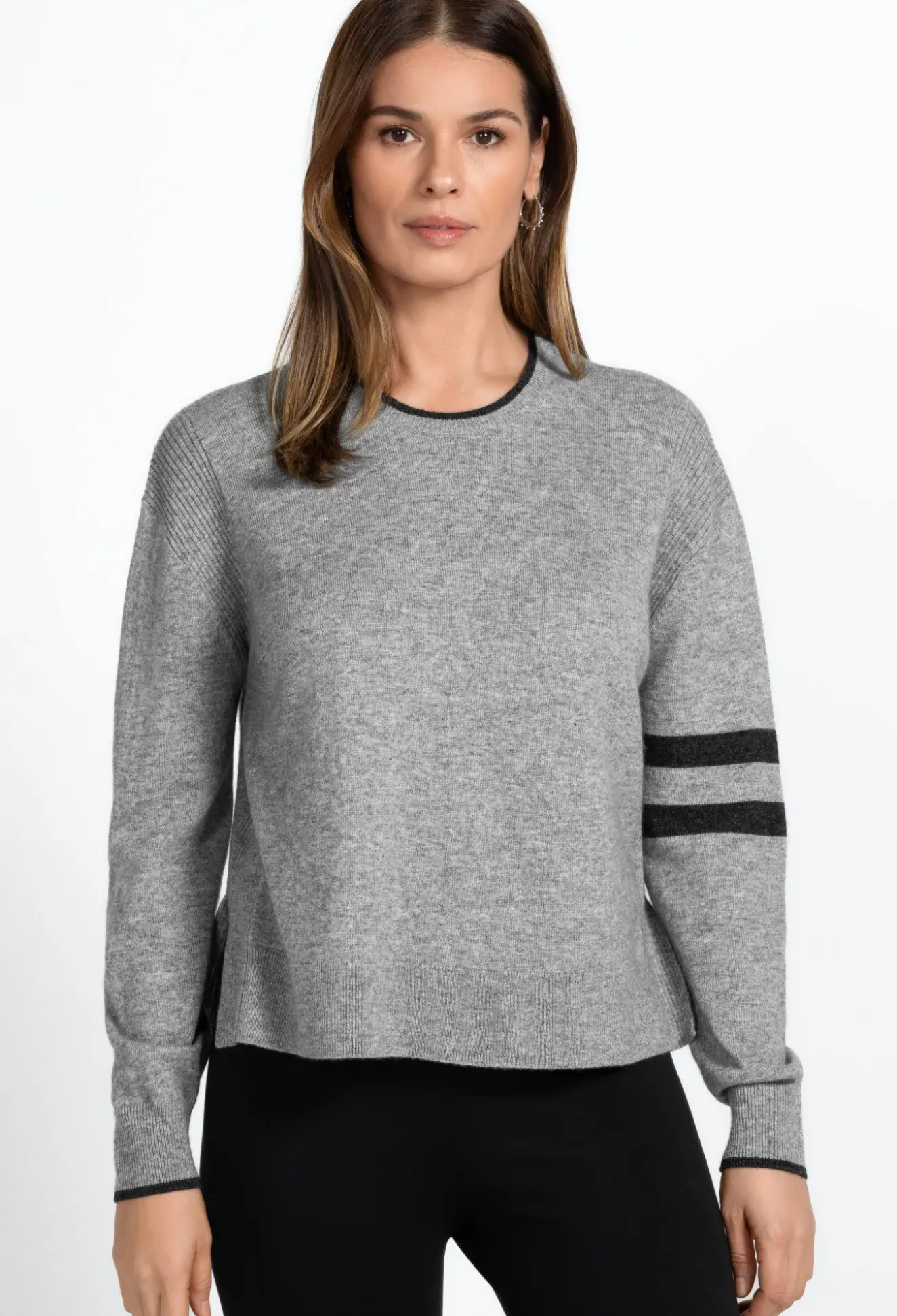 Calme Stripe Pullover