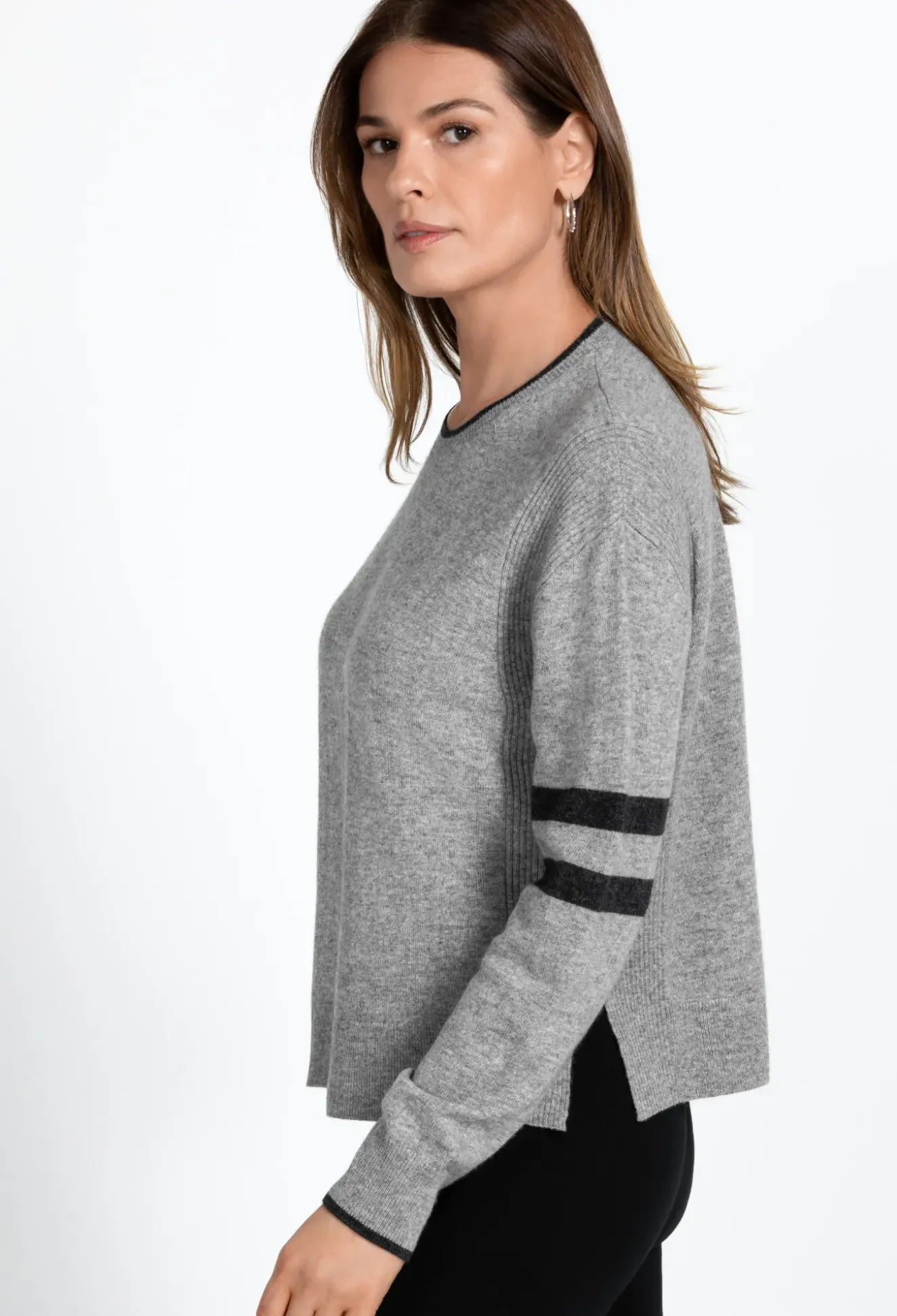 Calme Stripe Pullover