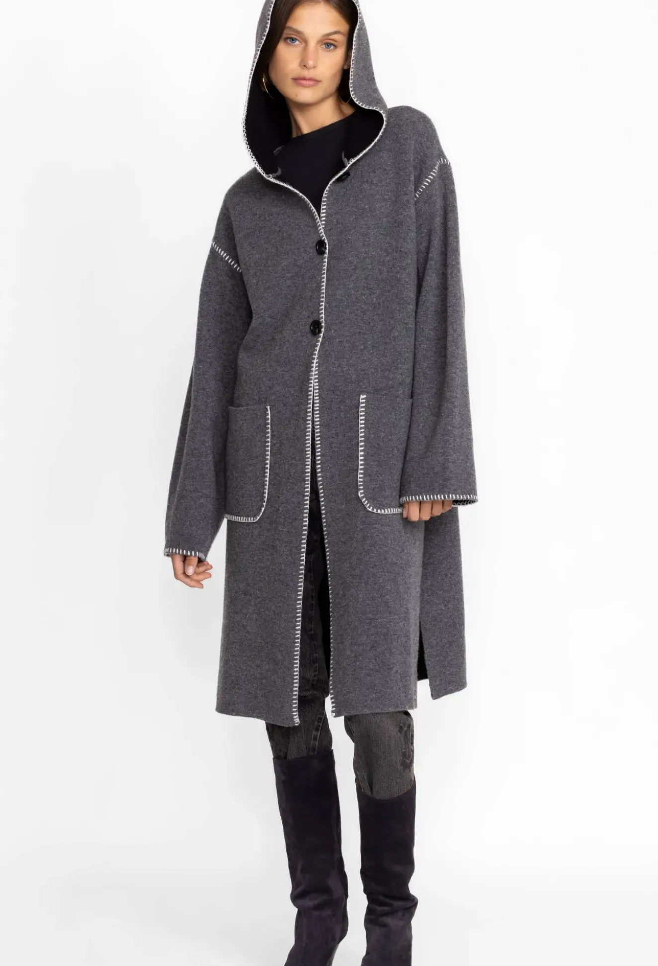 Calme Wool Coat