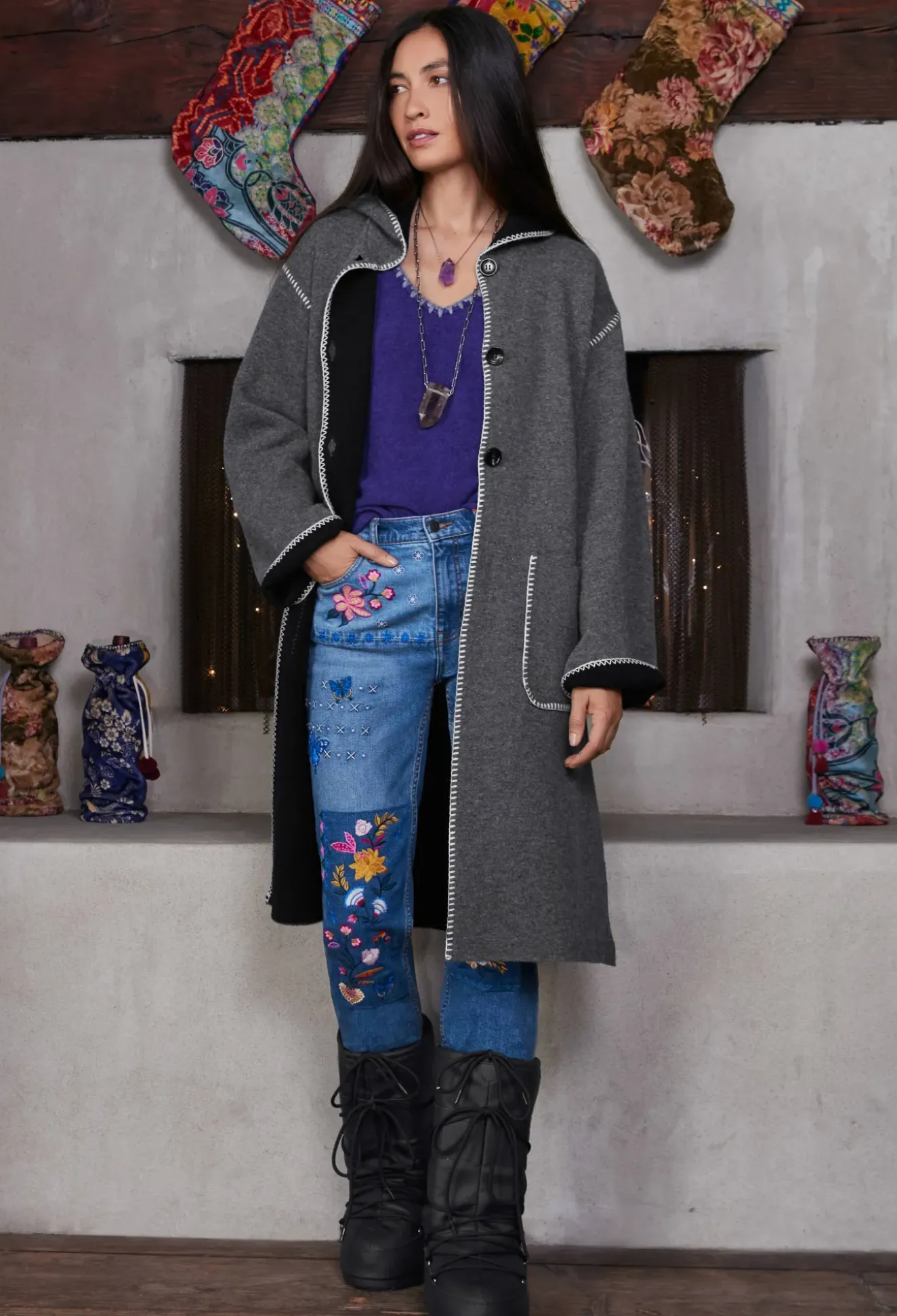Calme Wool Coat
