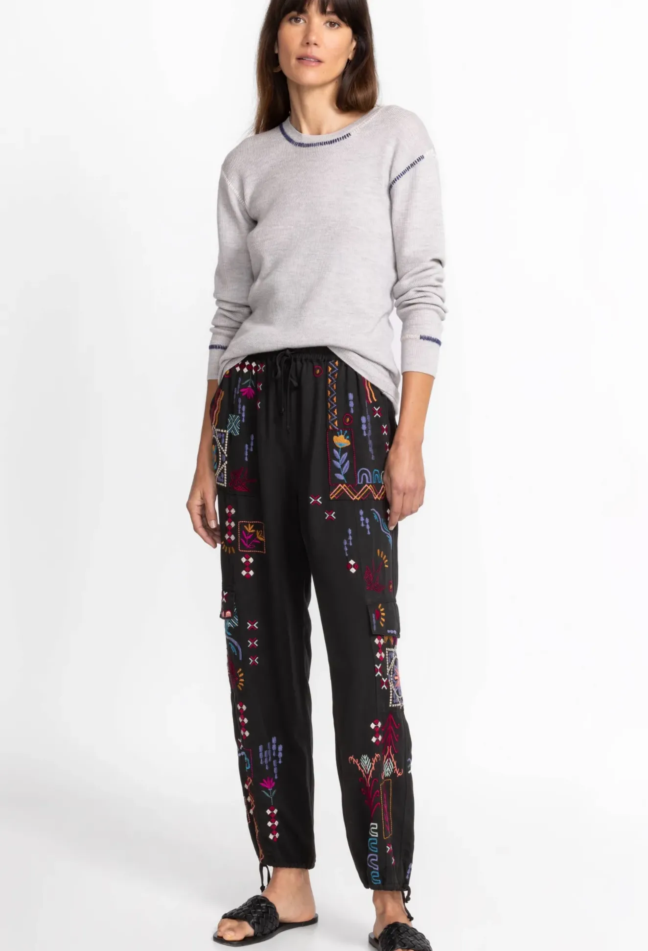 Campo Drawstring Cargo Pant
