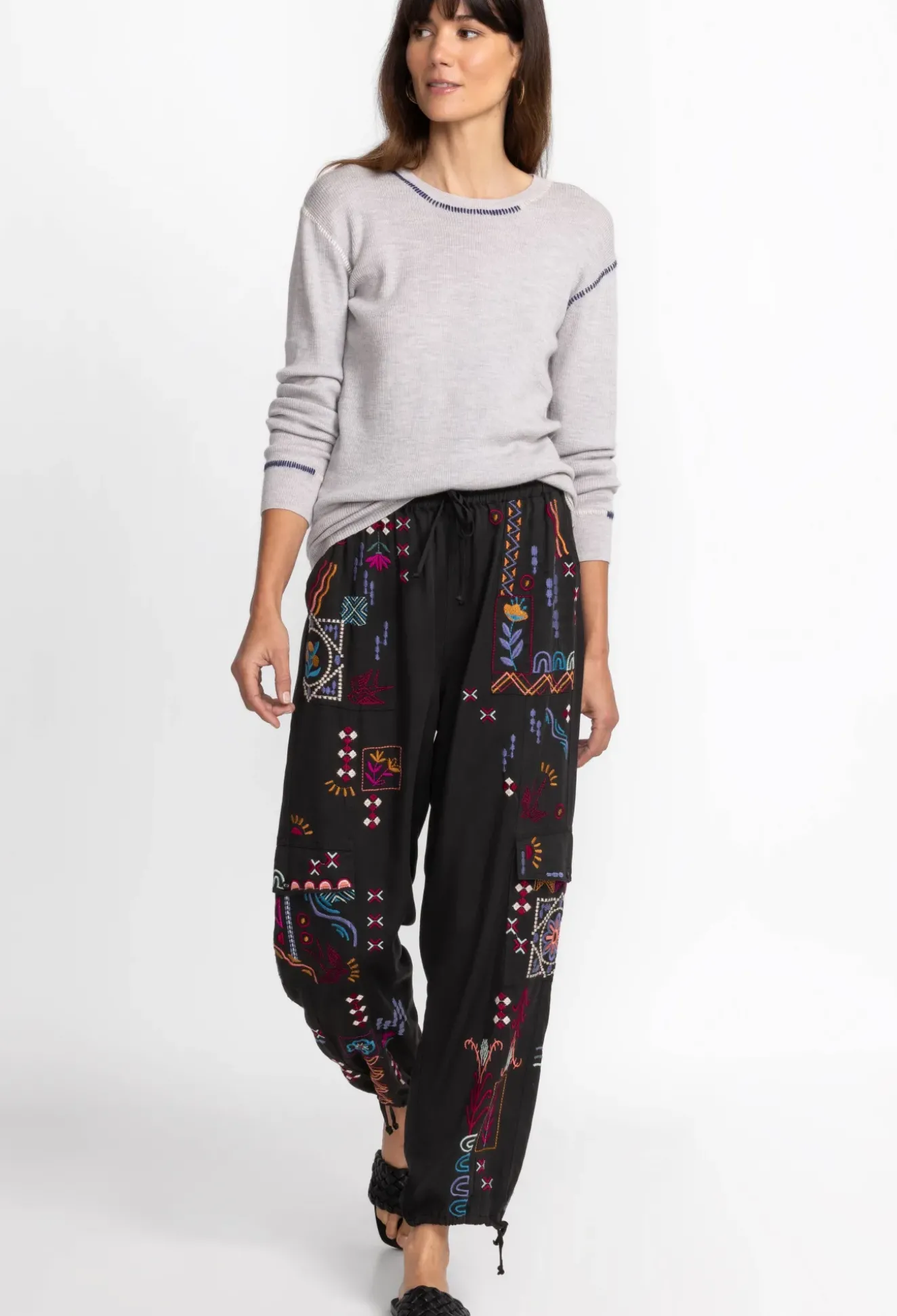 Campo Drawstring Cargo Pant