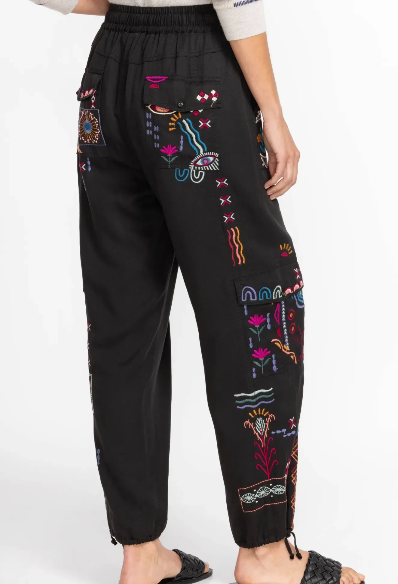 Campo Drawstring Cargo Pant