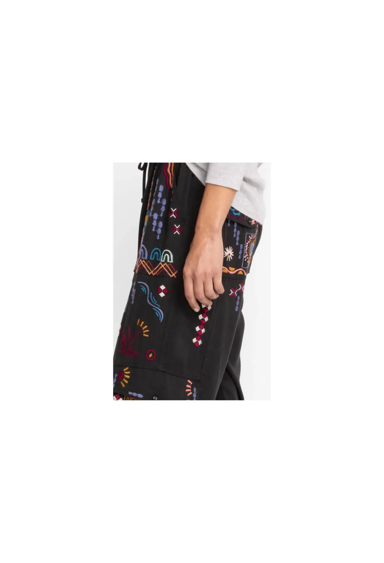 Campo Drawstring Cargo Pant