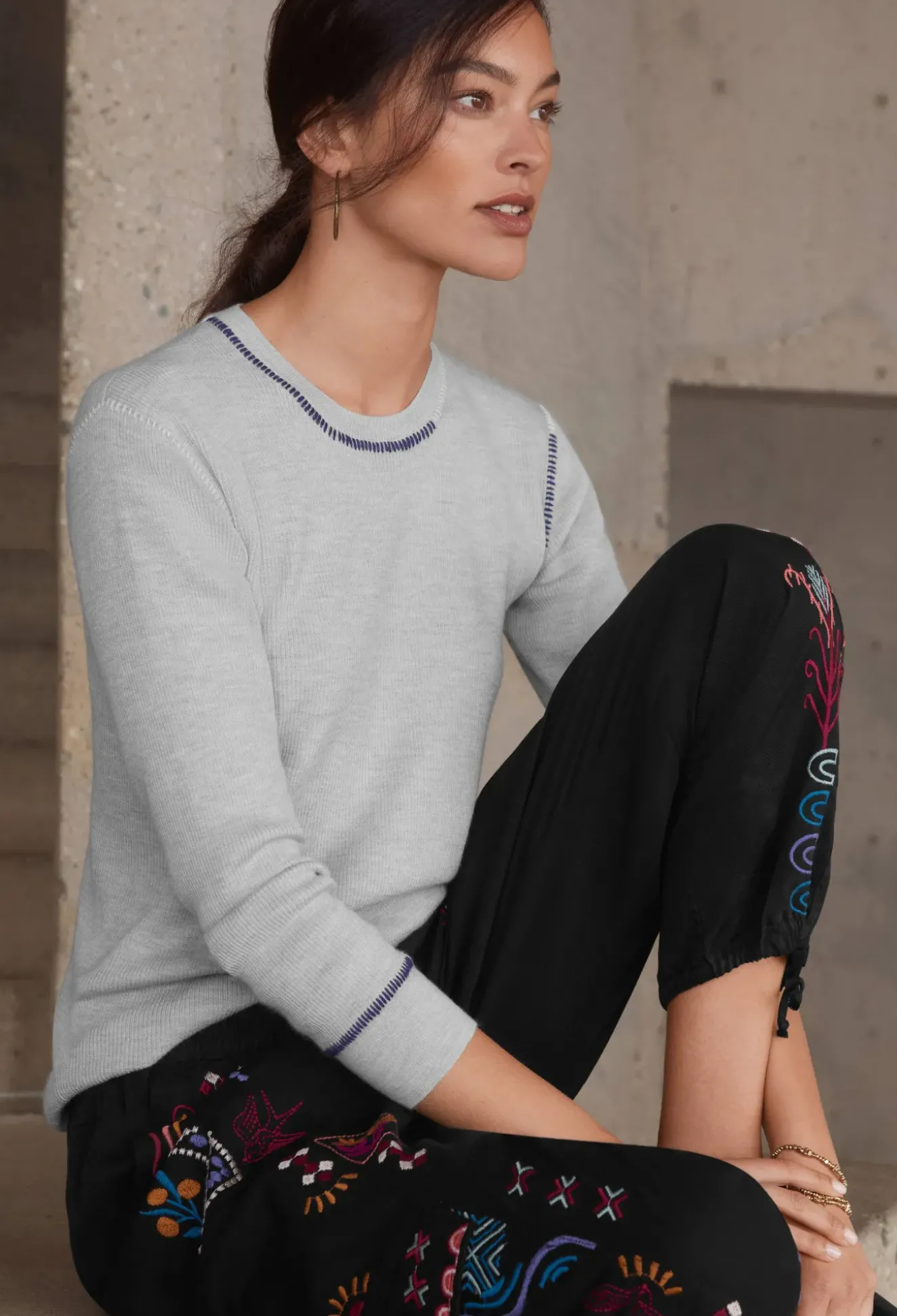 Campo Drawstring Cargo Pant