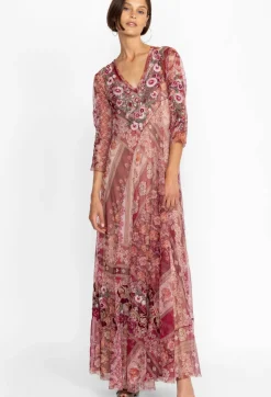 Cardinal Mesh Dress (Slip)