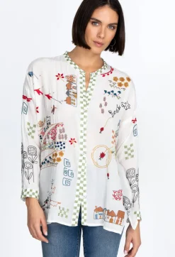 Cartagena Blouse