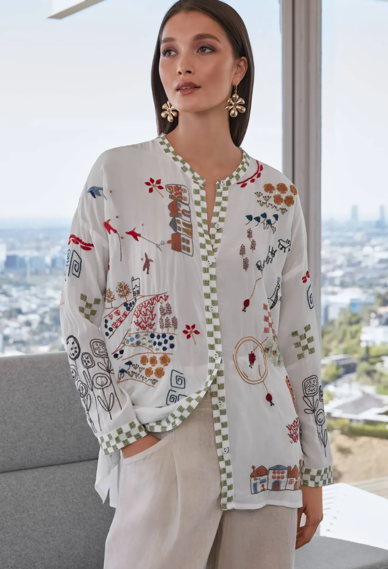 Cartagena Blouse
