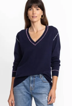 Carter V-Neck Pullover