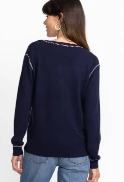 Carter V-Neck Pullover
