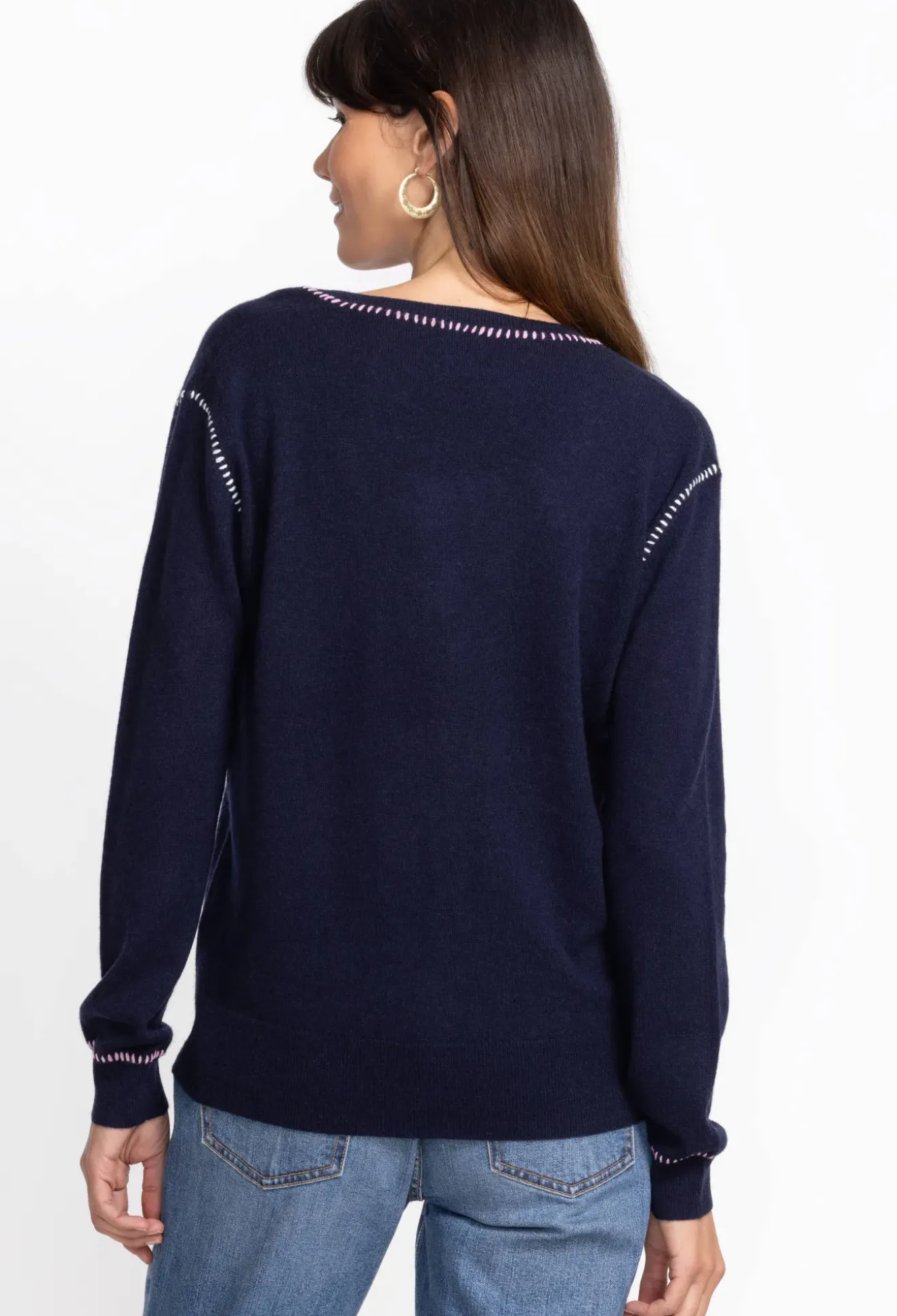 Carter V-Neck Pullover