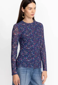 Catalina Mesh Tee