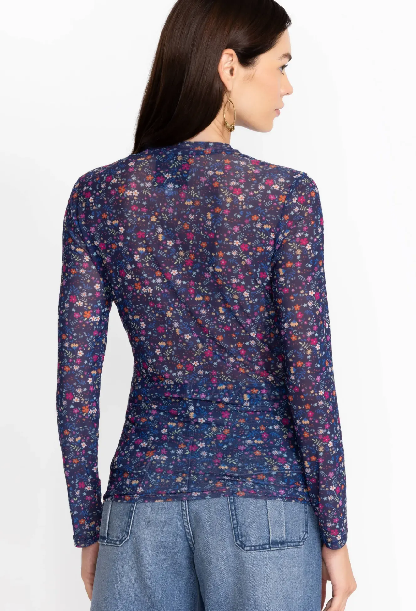 Catalina Mesh Tee