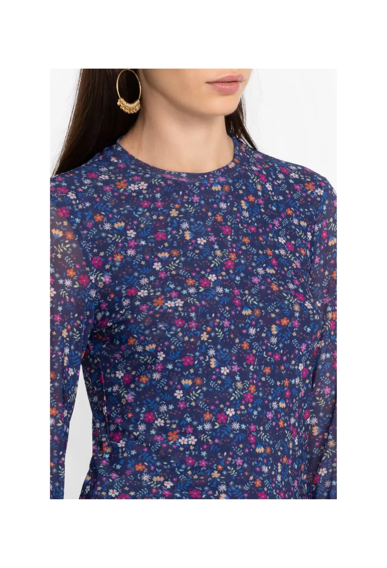 Catalina Mesh Tee