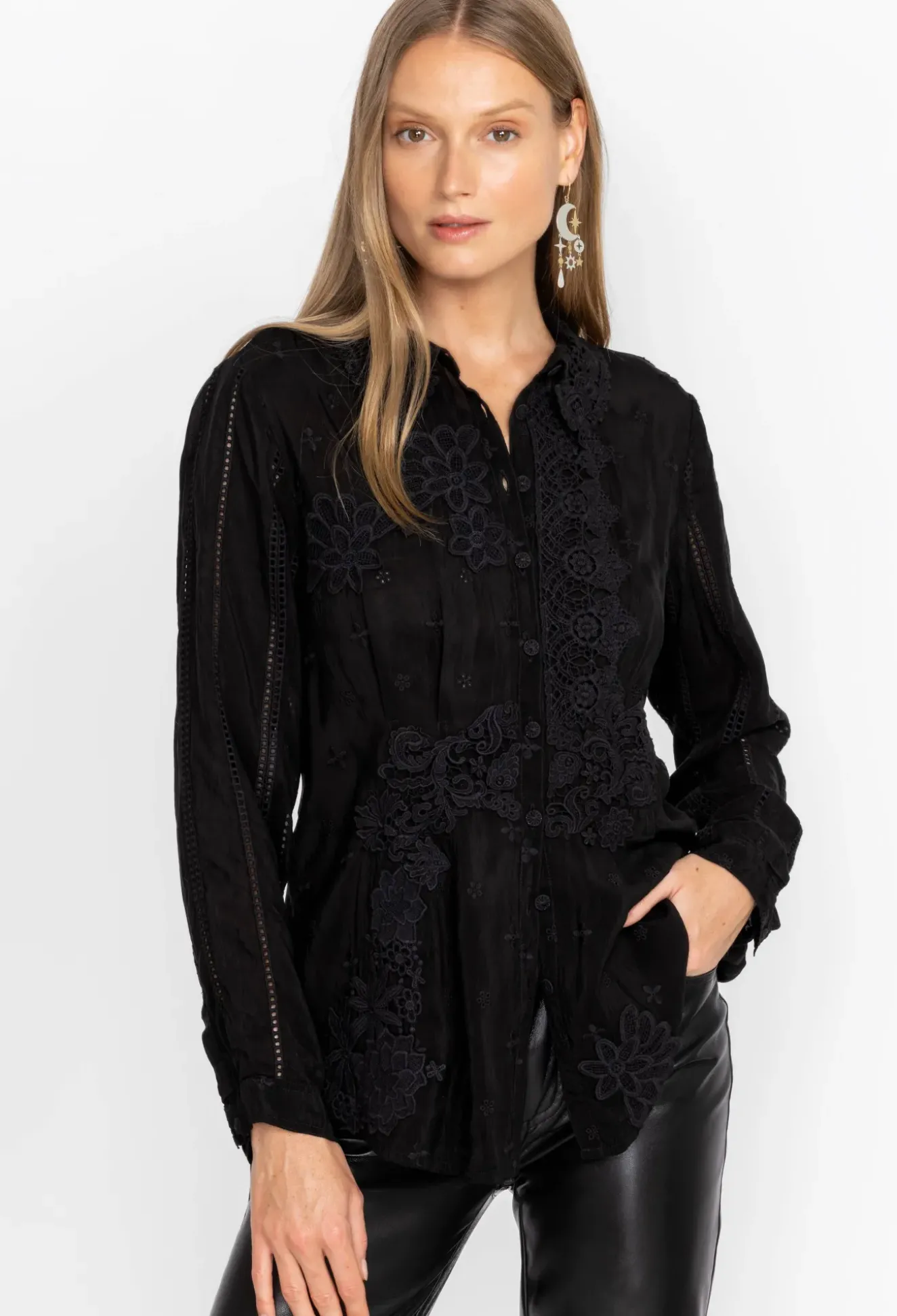 Celia Applique Shirt
