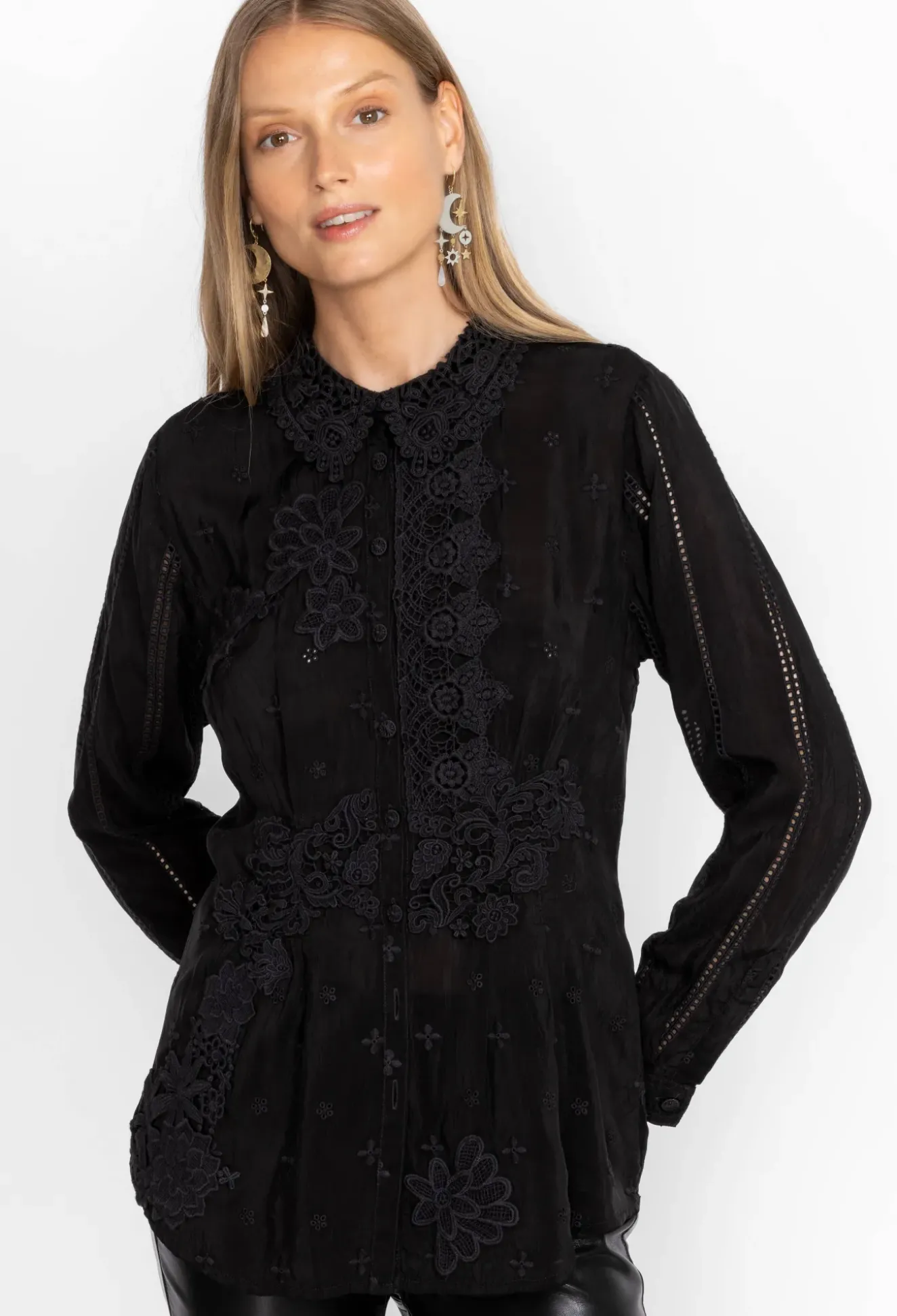 Celia Applique Shirt
