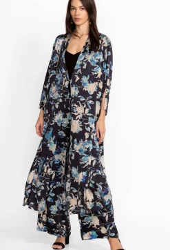 Charmeuse Wrap Kimono