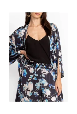 Charmeuse Wrap Kimono