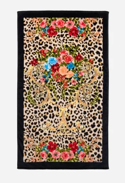Cheetah Beach Towel
