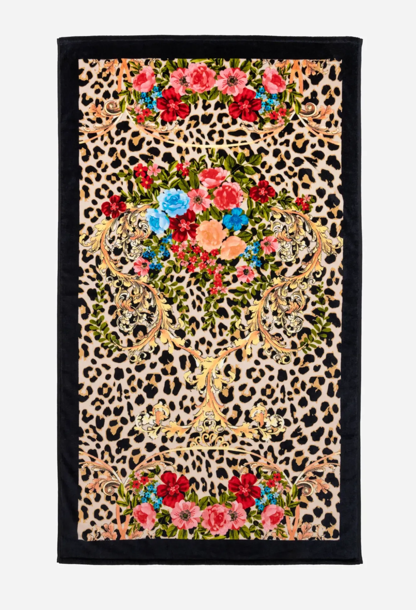 Cheetah Beach Towel