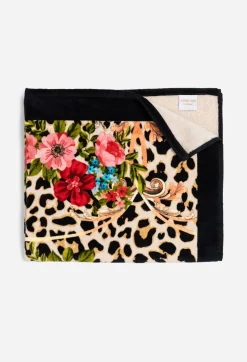 Cheetah Beach Towel