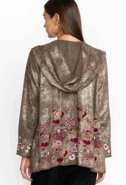 Claudette Metallic Sweater