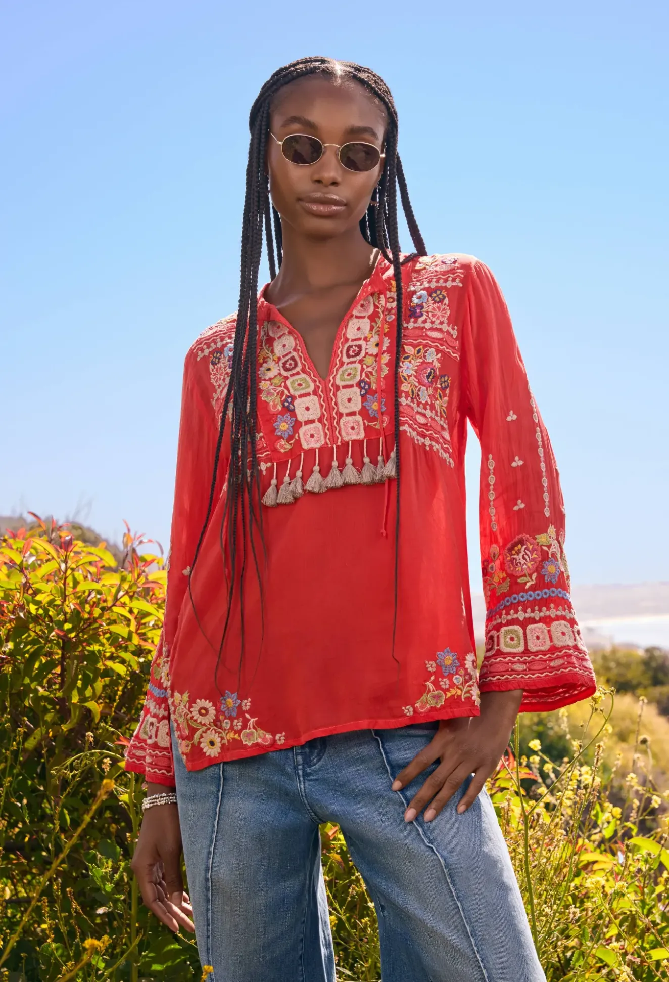 Coriander Blouse