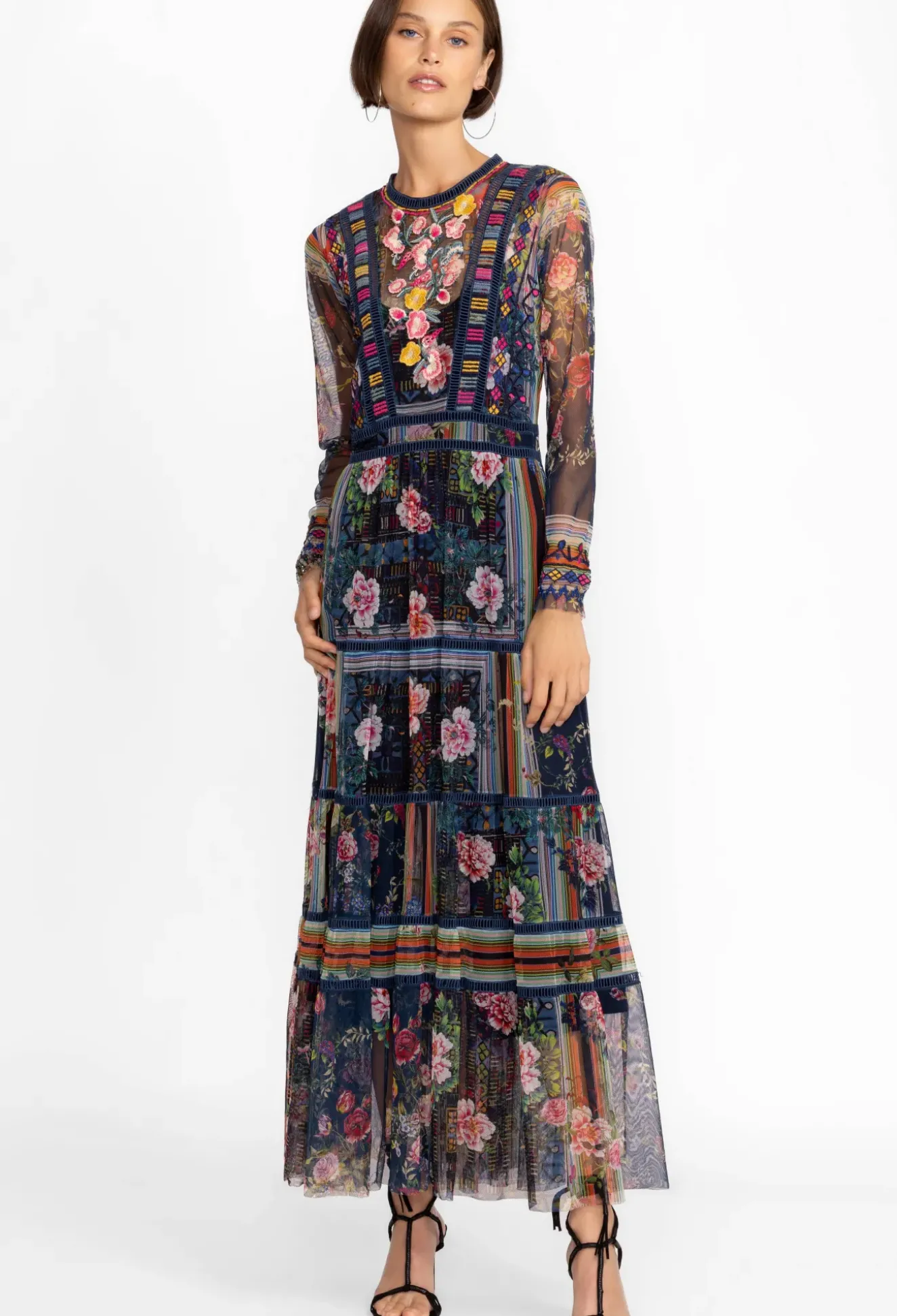 Dayana Mesh Dress