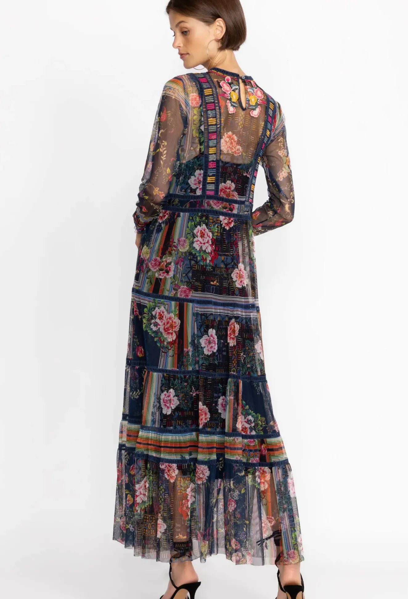 Dayana Mesh Dress
