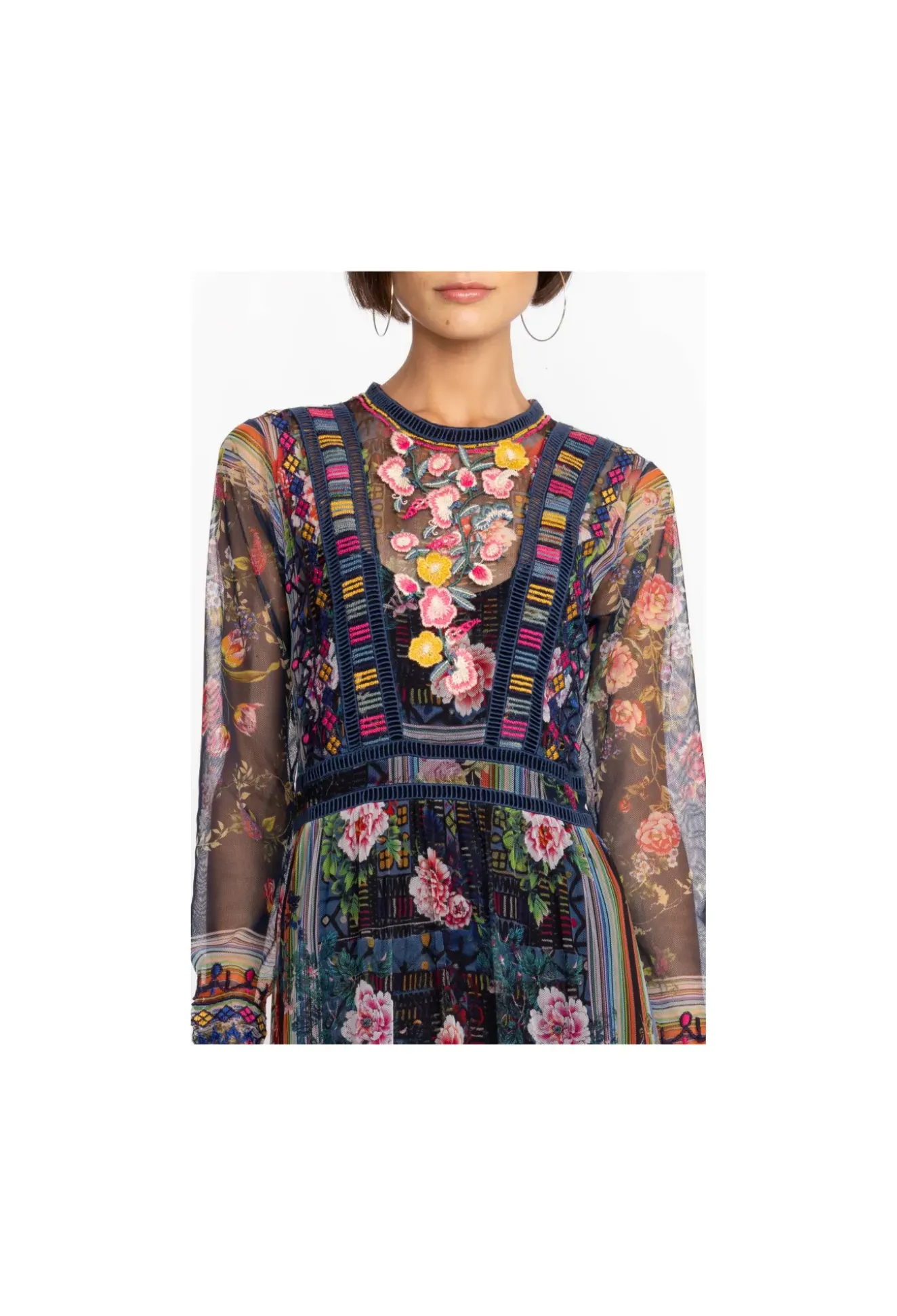 Dayana Mesh Dress