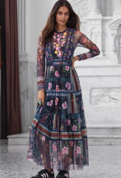 Dayana Mesh Dress