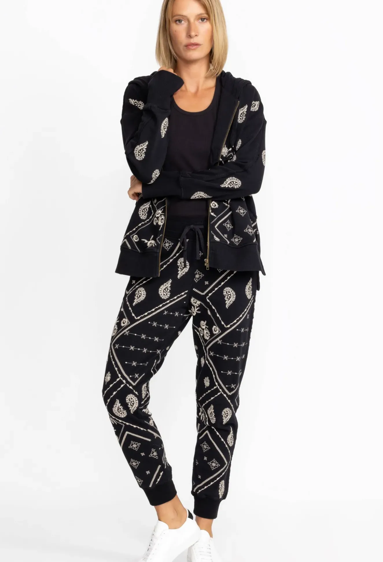 Devi Raw Seam Jogger