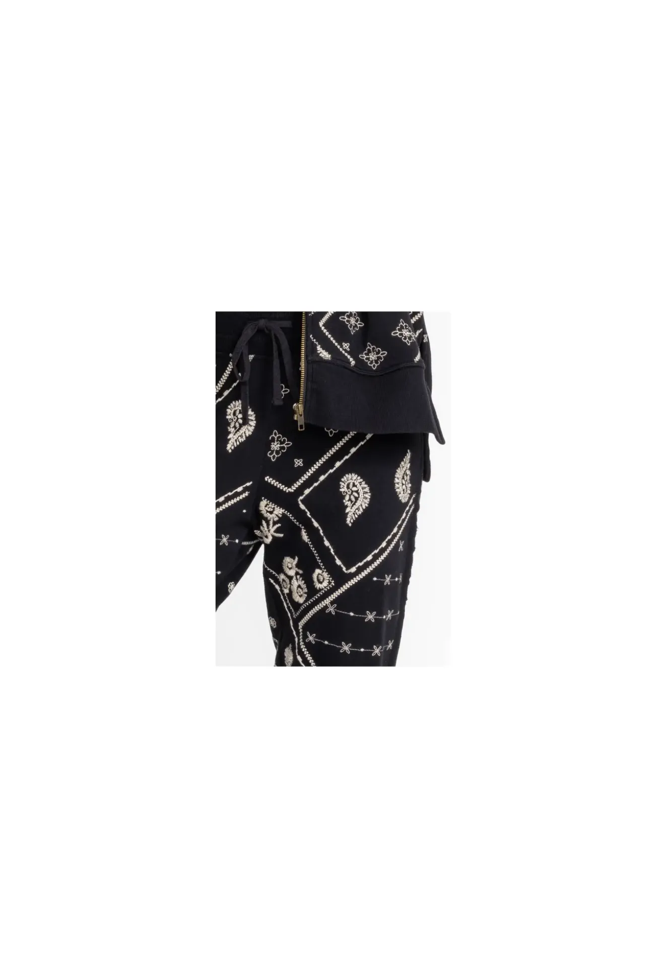 Devi Raw Seam Jogger