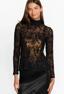 Dina Mesh Tee