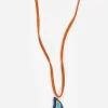 Double Moon Necklace