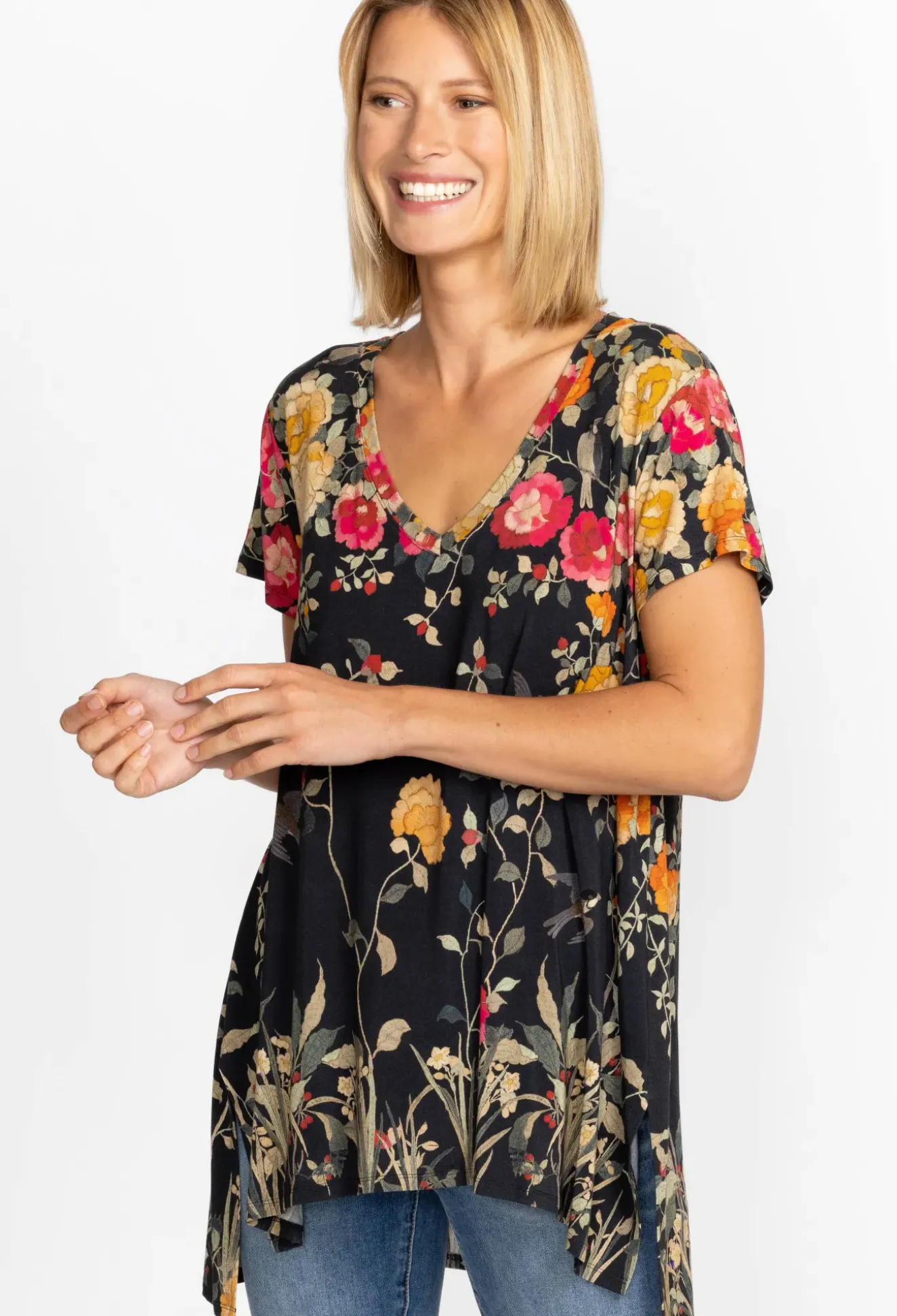 Drape Tunic