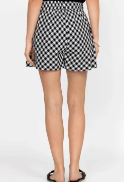 Drawstring A-Line Short