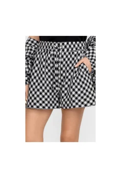 Drawstring A-Line Short