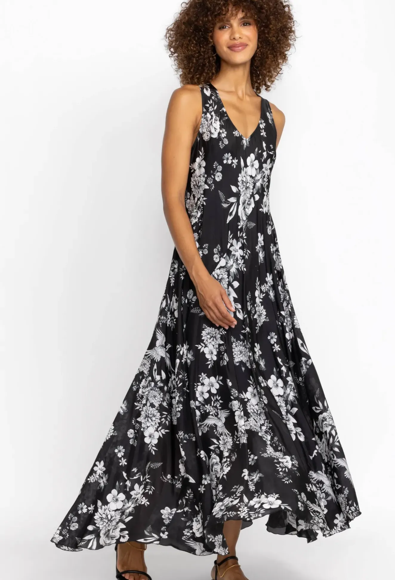 Dreamer Silk Bias Dress