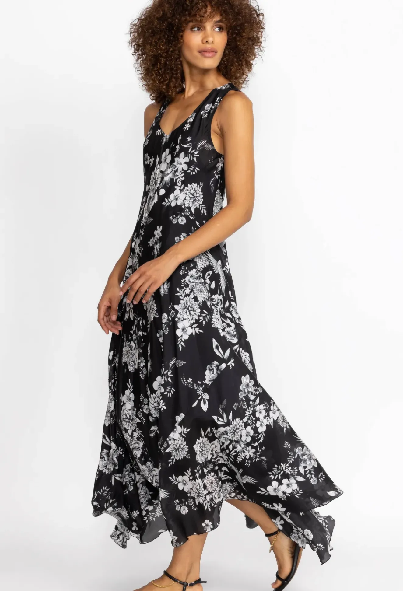 Dreamer Silk Bias Dress