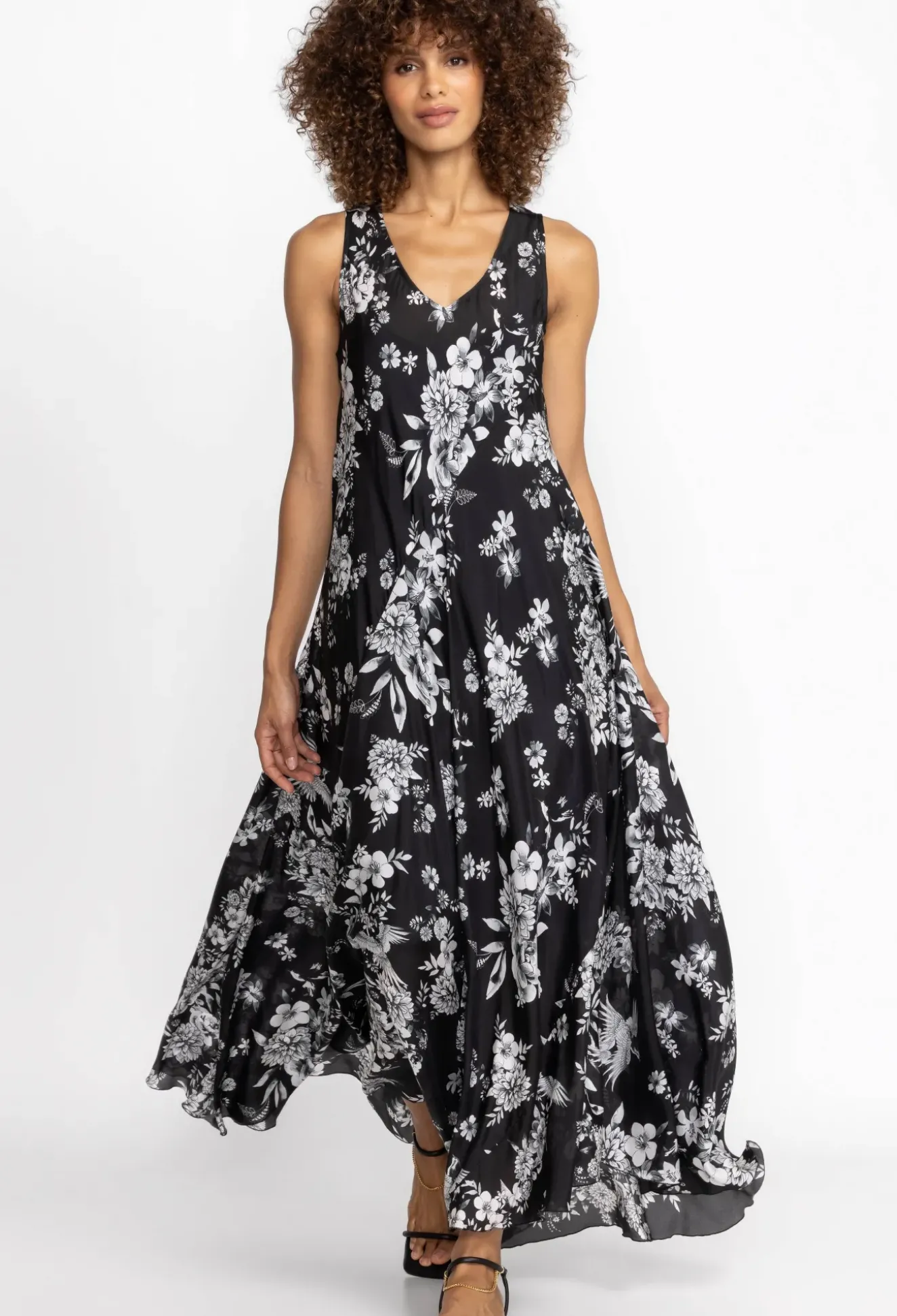 Dreamer Silk Bias Dress