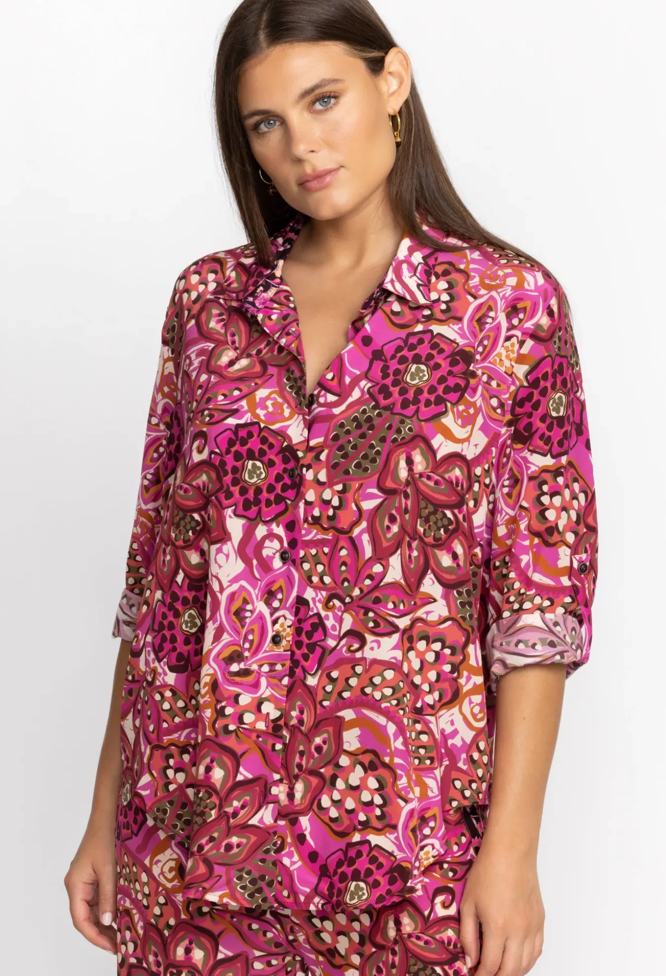 Dreams Of Vivanna Silk Shirt
