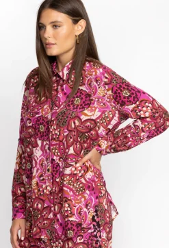 Dreams Of Vivanna Silk Shirt