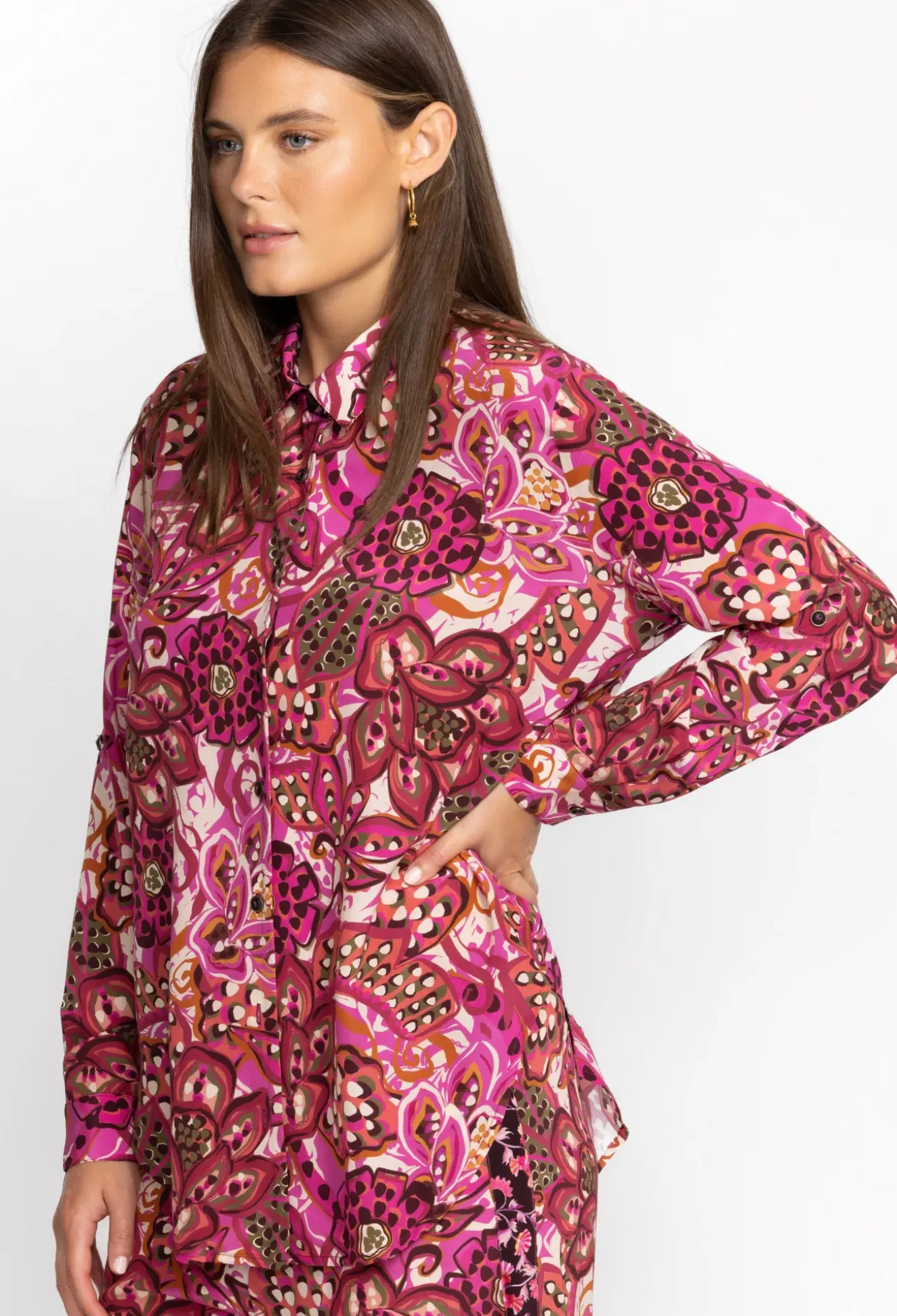 Dreams Of Vivanna Silk Shirt