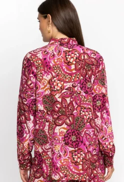 Dreams Of Vivanna Silk Shirt