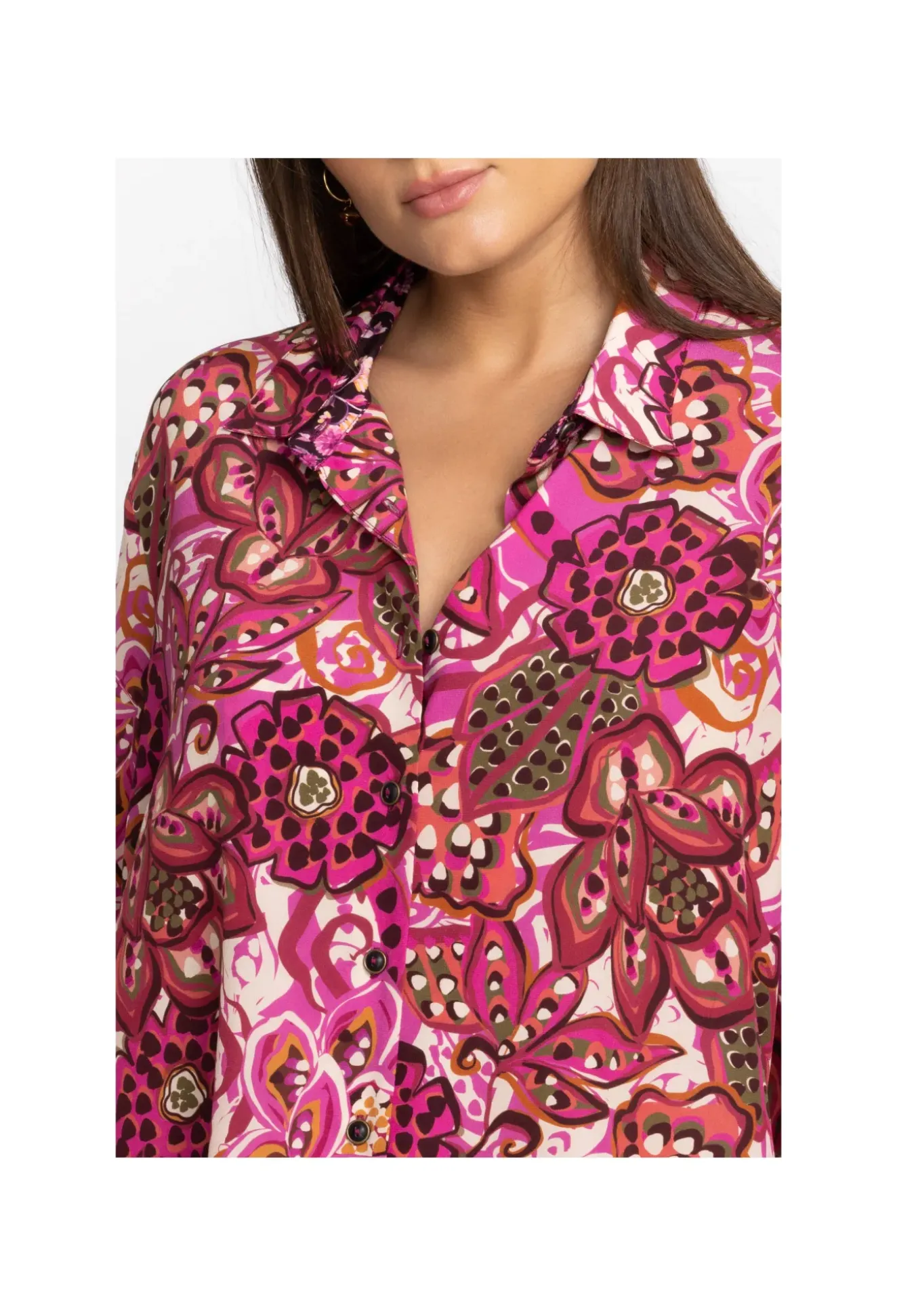 Dreams Of Vivanna Silk Shirt